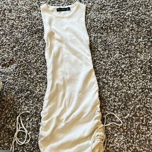 Lioness Scrunch Dress XS